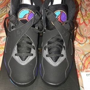 Air Jordan Aqua 8s